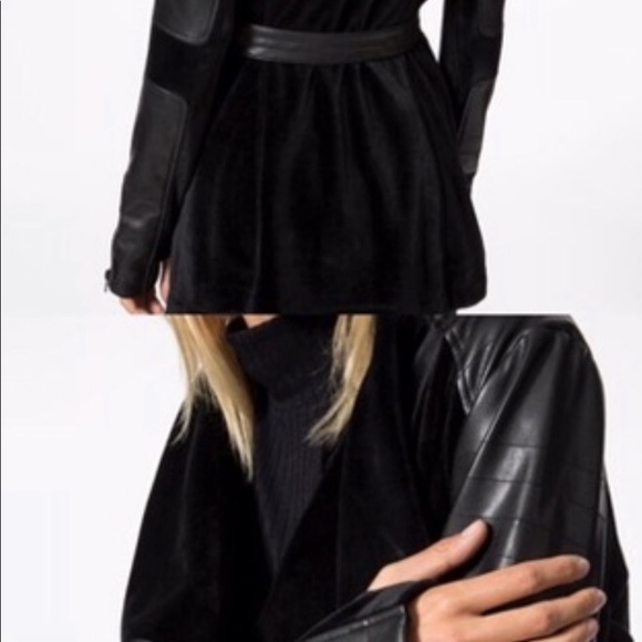 Blanc Noir coat 🌟1HR price drop🌟 - Picture 2 of 5